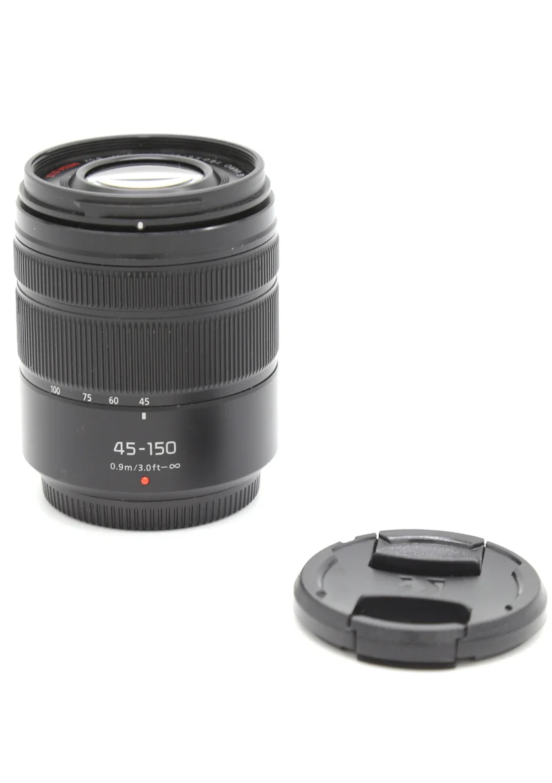 Used Panasonic Lumix 45-150mm f/4-5.6 ASPH MEGA OIS Lens S/N:XB8SE101980