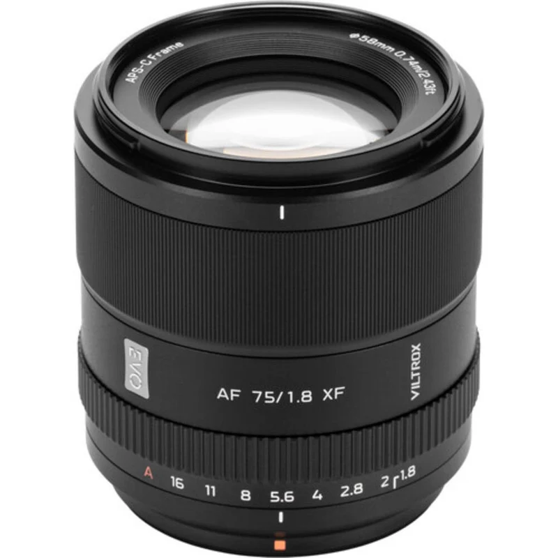 Viltrox AF 75mm f/1.8 APS-C Lens - Fujifilm X-Mount