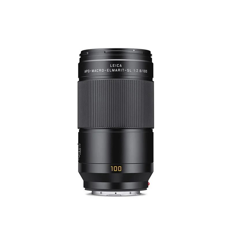 LEICA APO-MACRO-Elmarit SL 100mm f/2.8 Lens - Black Anodized Finish