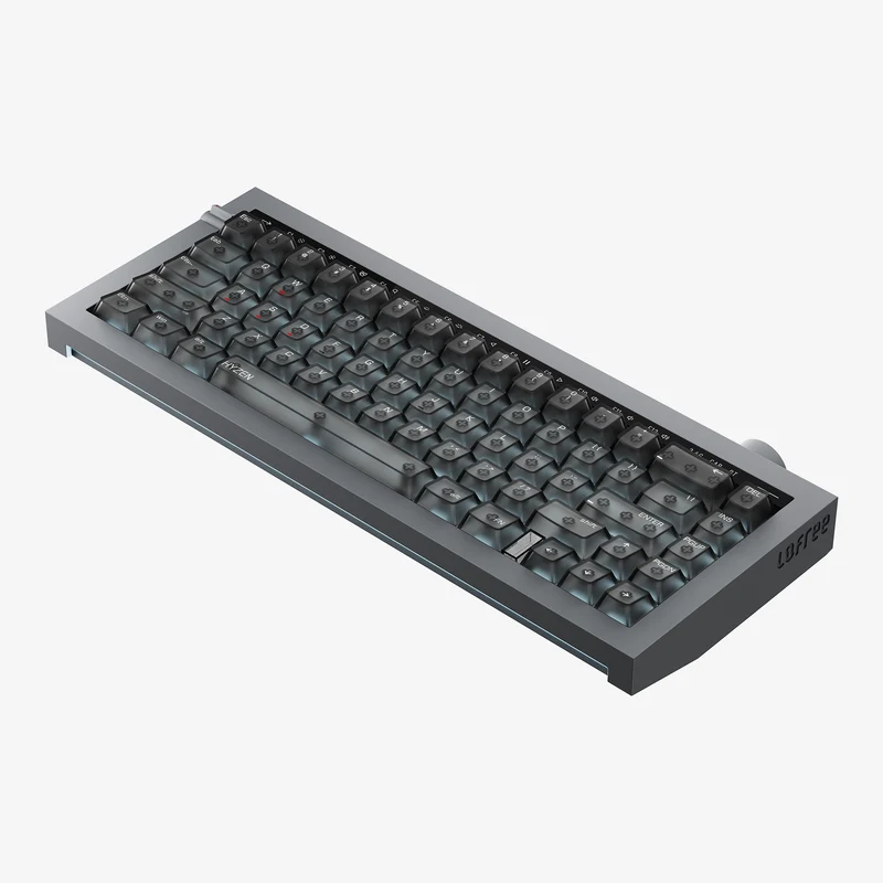 Lofree Hyzen67 Aluminum Mechanical Magnetic Keyboard (Space Gray)(Nexus Switch)