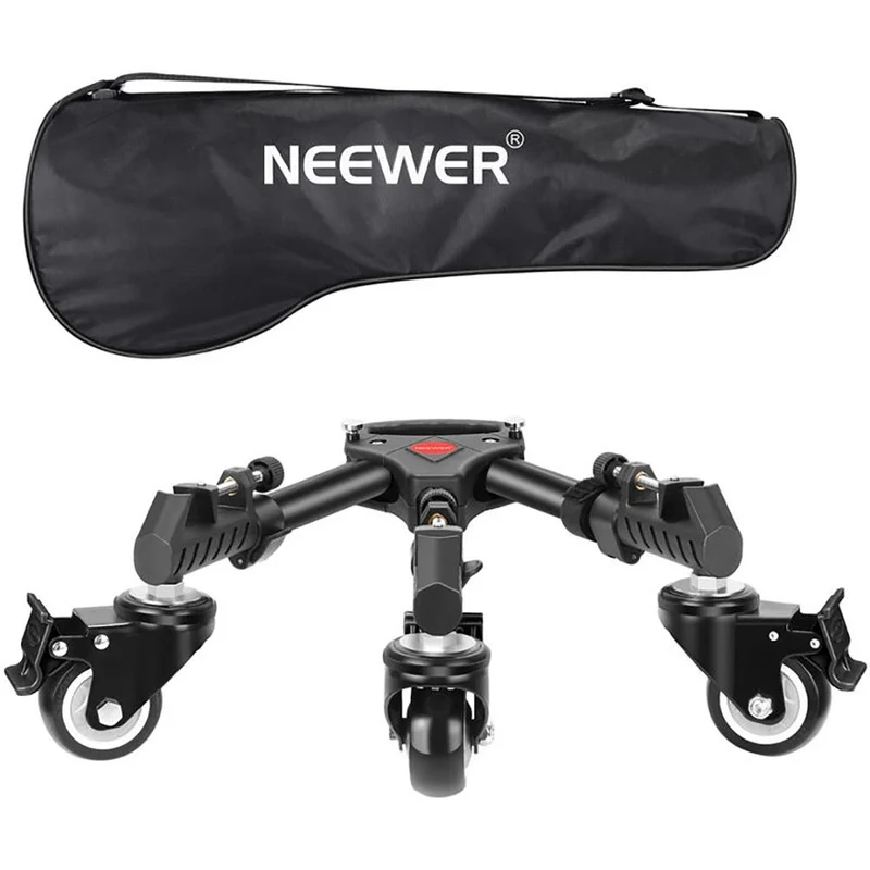 NEEWER NW-600 Tripod Slider with 2" Wheels