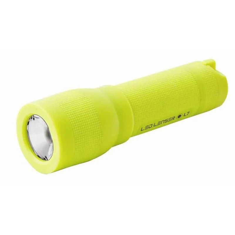 Ledlenser L7 Torch - Safety Yellow