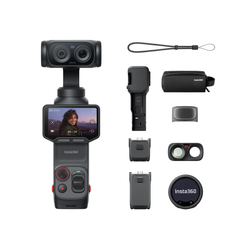 Insta360 Luna Ultra Creator Bundle - Cosmic Black