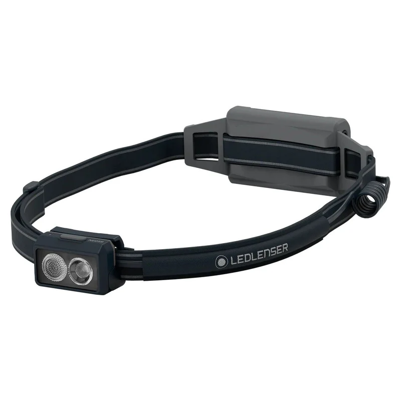 Ledlenser NEO5R Running Headlamp - Grey