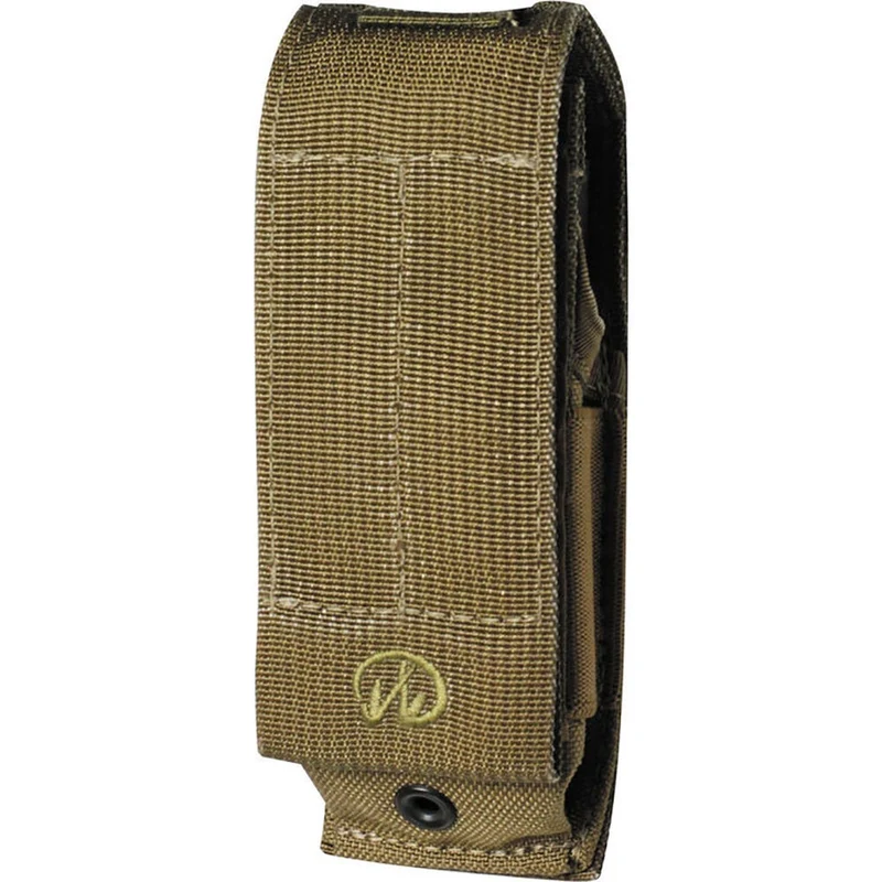 Leatherman XL MOLLE Sheath with Side Pockets - Brown