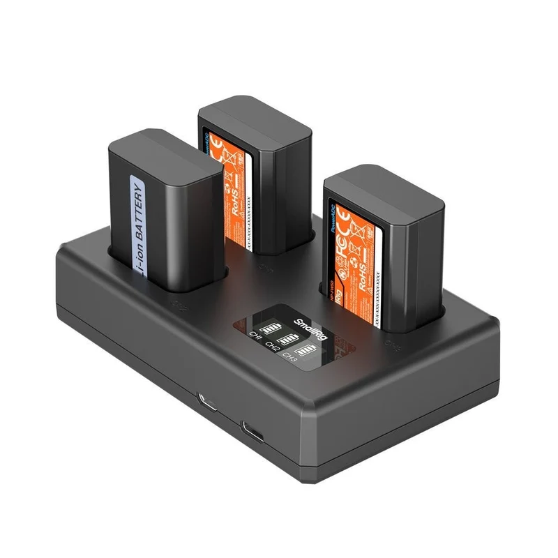 SmallRig Camera Battery Kit for Sony NP-FW50 6019