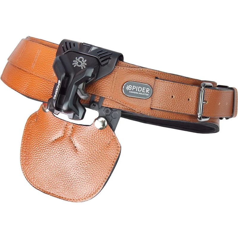 Spider Camera Holster SpiderPro Single Camera System v3 - BROWN