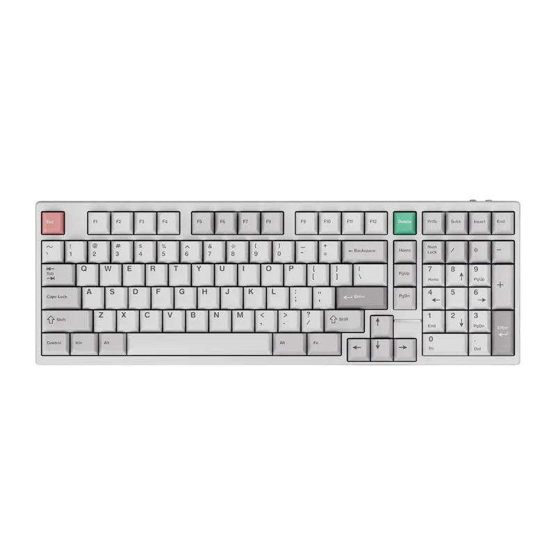Qwertykeys x Neo Studio Neo98 Wireless Mechanical Keyboard (Spray-coated White)