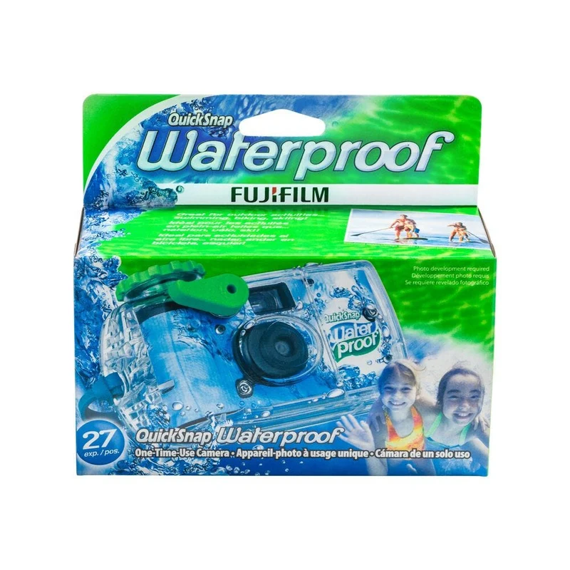 FUJIFILM Quicksnap Waterproof Disposable Camera