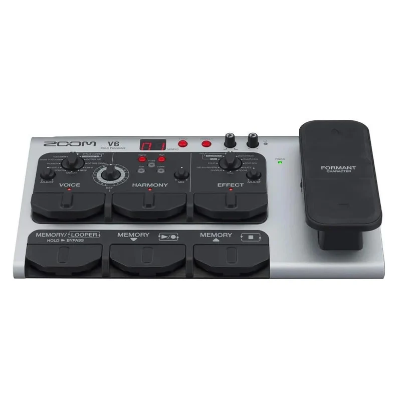 Zoom V6 Vocal Processor