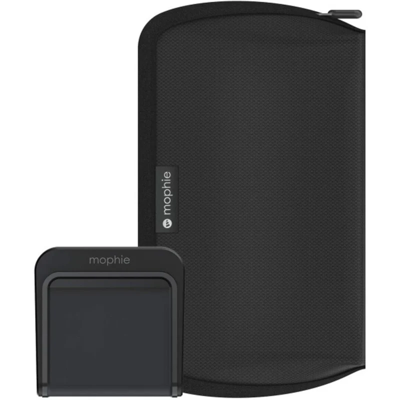 Mophie ChargeStream Pad - Fast Qi Wireless Charger + International Adapter Kit