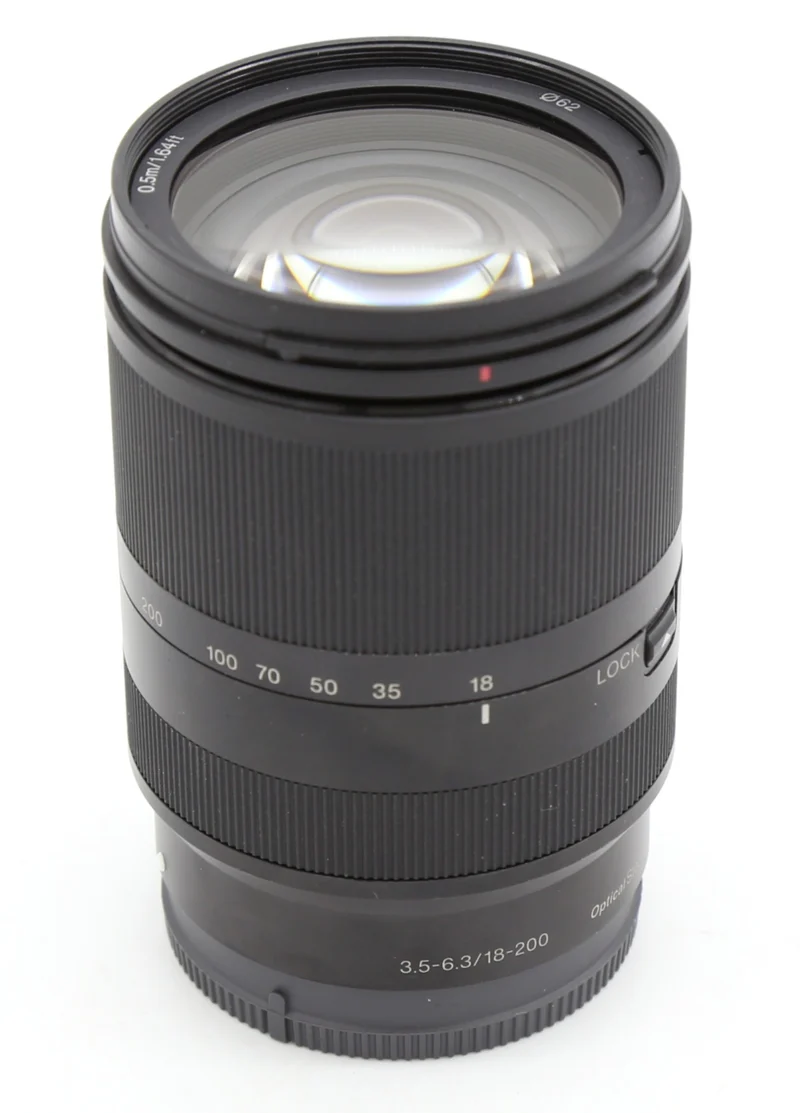 Used Sony 18-200mm F/3.5-6.3 OSS PZ Lens SN: 2054215
