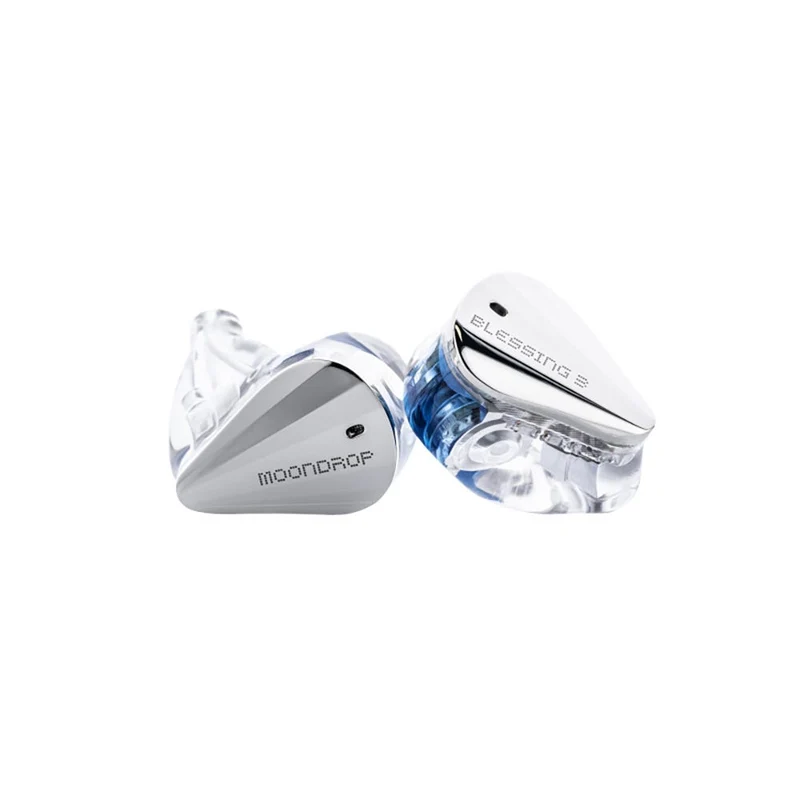MOONDROP BLESSING 3 2DD + 4BA Hybrid Wired IEM Headphones