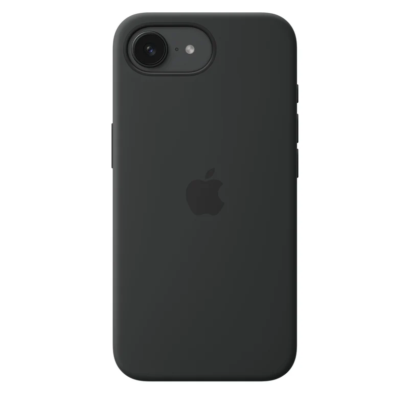 Open Box Apple iPhone 16e Silicone Case - Black