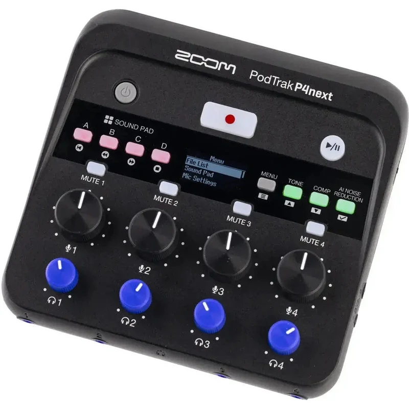Zoom P4Next PodTrak Recorder