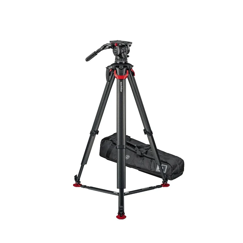 Sachtler System aktiv18T flowtech100 GS Tripod