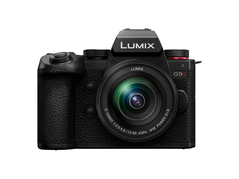 Panasonic G9 II Camera w/ LUMIX 12-60mm Lens