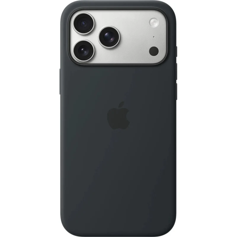 Open Box Apple iPhone 17 Pro Max Silicone Case with MagSafe (Black)