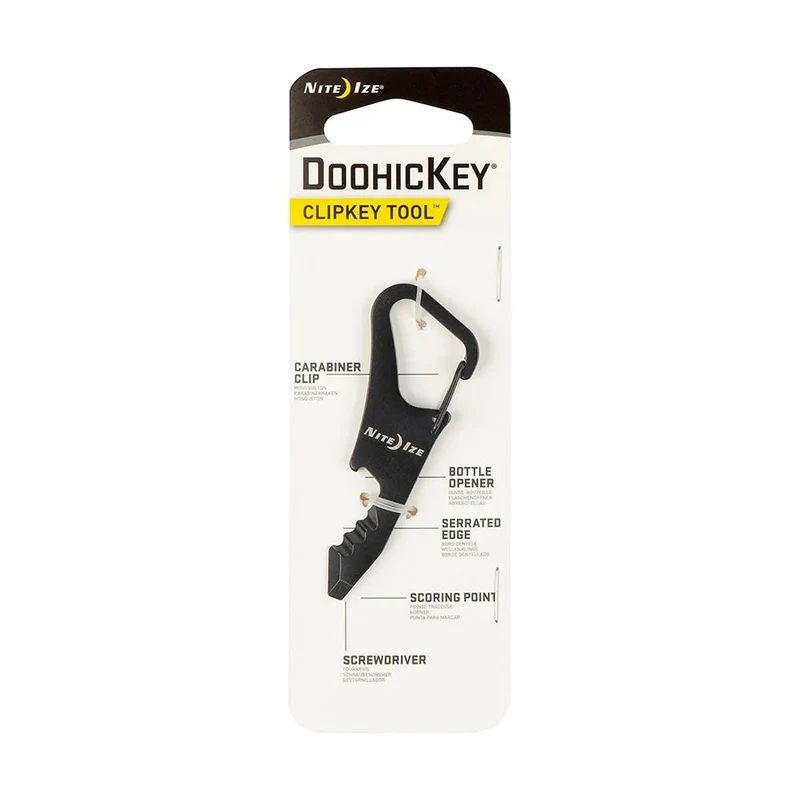 Nite Ize DoohicKey ClipKey Tool - Black