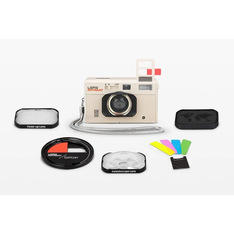 Open Box Lomography LomoApparat 21mm Point & Shoot Camera - Chiyoda Edition