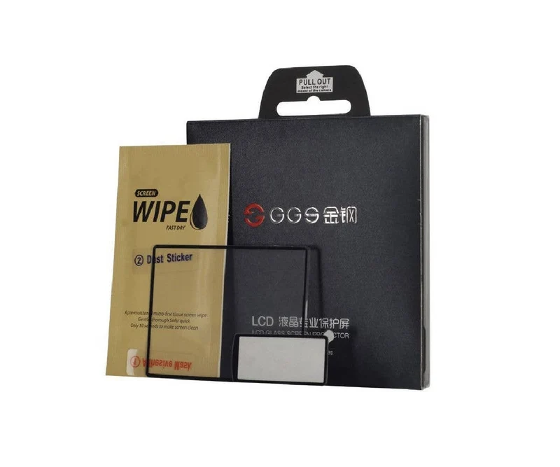 LARMOR - Glass Screen Protector - Sony RX100 / RX1 RX1R / ZV1