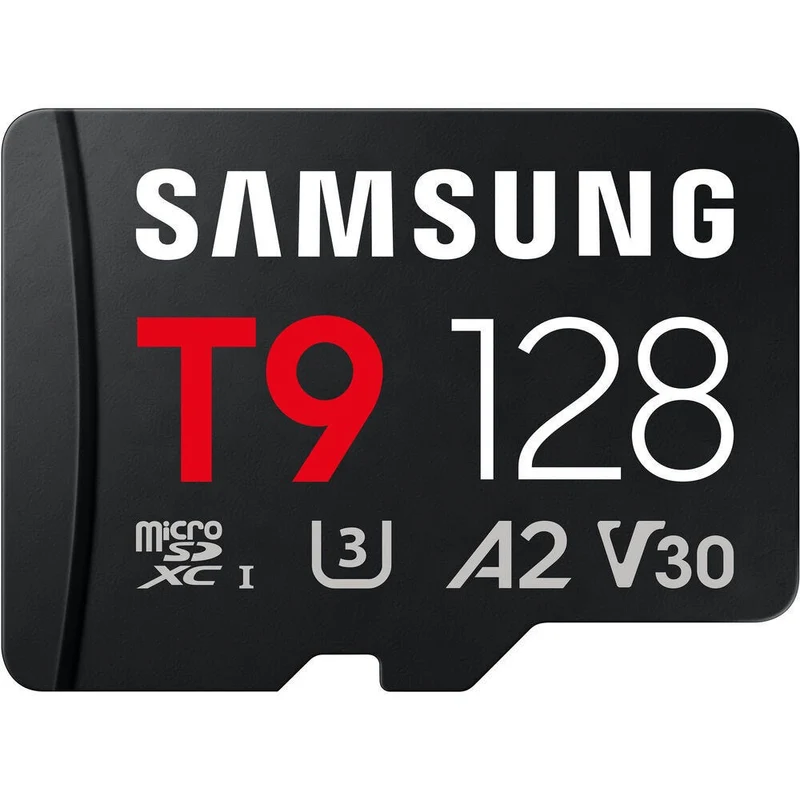 Samsung T9 128GB UHS-I microSDXC Memory Card Up to 200MB/s