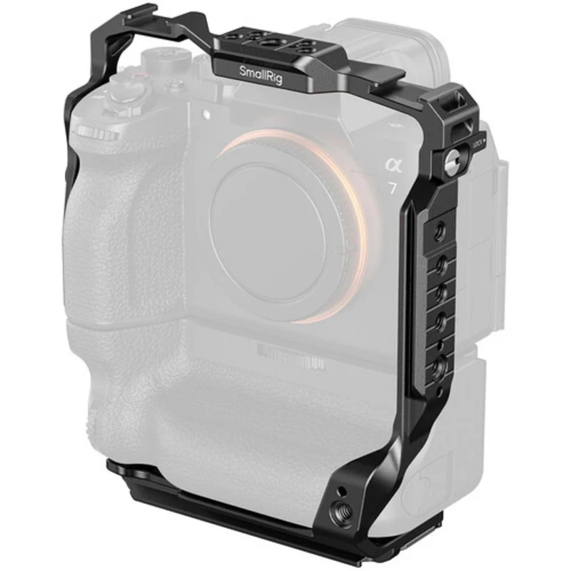 SmallRig Cage for Sony Alpha 7R V / 7 IV / 7S III / 1 / 7R IV / 7 V with Vertical Grip VG-C4EM 6114