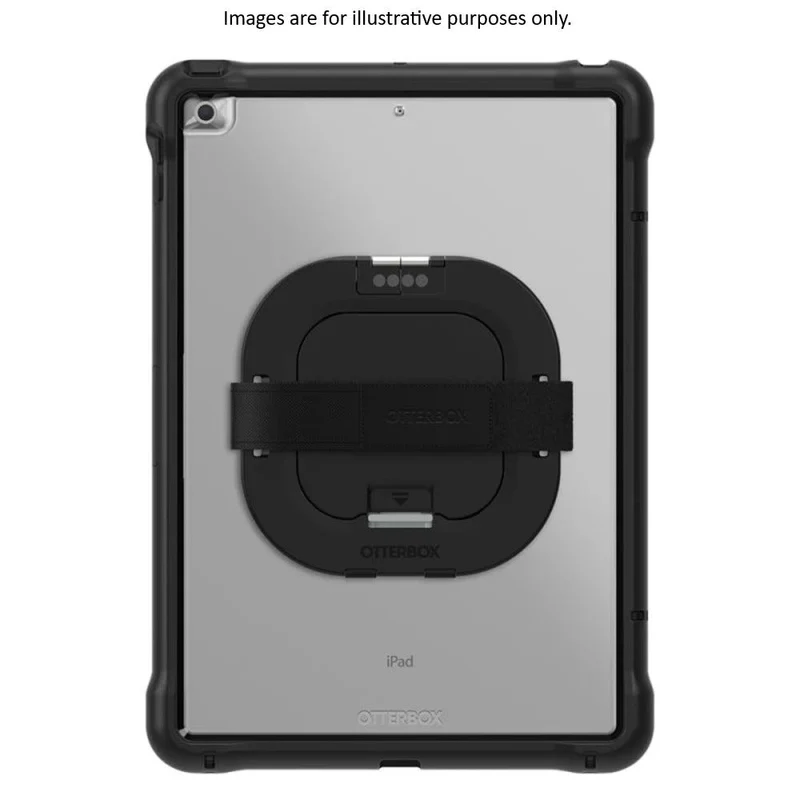OtterBox Unlimited Series Pro Pack Cover + Screen Protector For iPad 10.2" 9/8/7th Gen Black