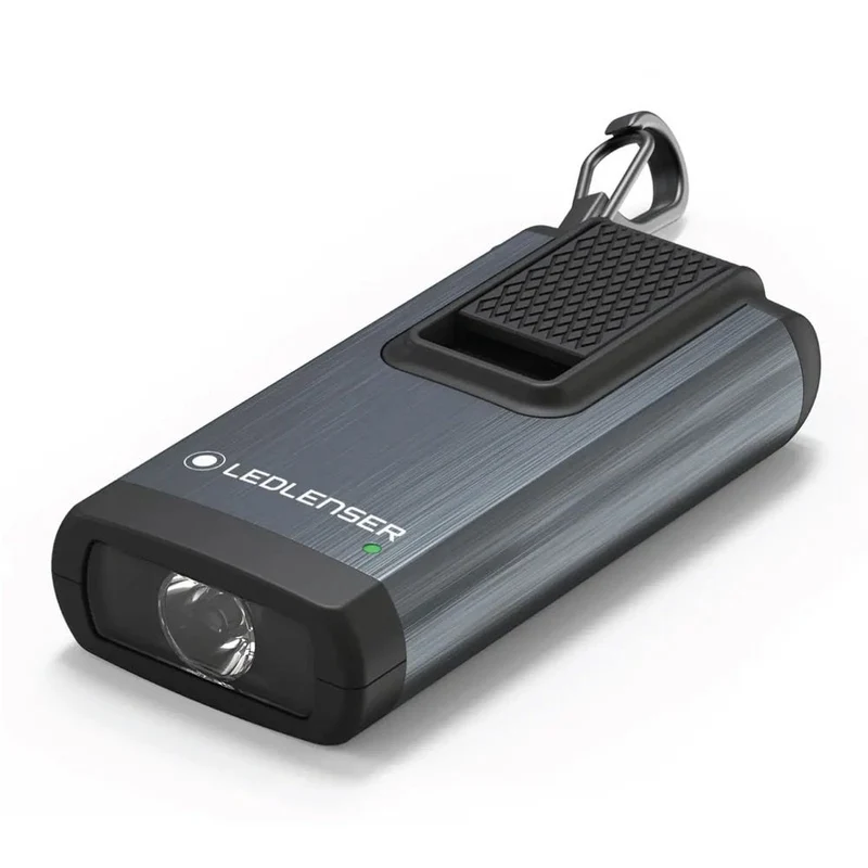 Ledlenser K6R Keychain Light - Grey