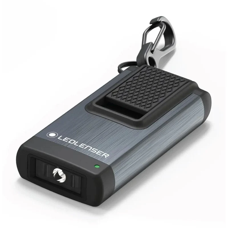 Ledlenser K4R Keychain Light - Grey