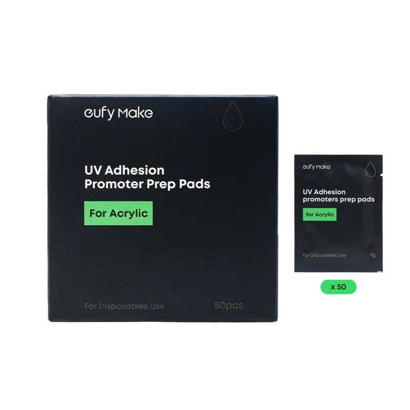 eufyMake UV Adhesion Promoters Prep Pads for Glass and Ceramics