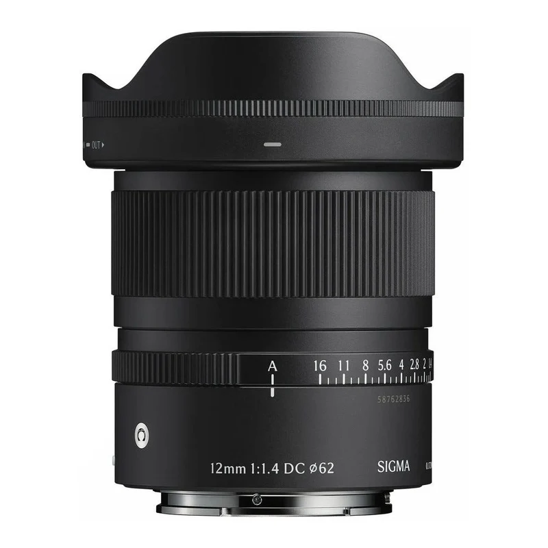 Open Box Sigma 12mm f/1.4 DC Contemporary Lens - Sony E-Mount
