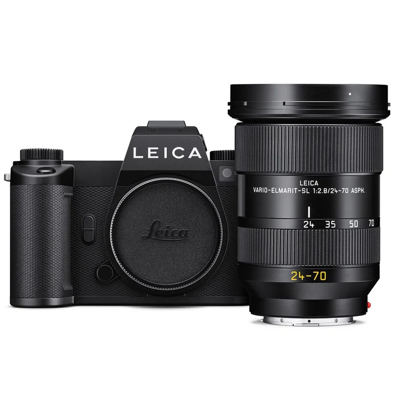 LEICA SL3-P Camera with Vario-Elmarit SL 24-70mm f/2.8 ASPH Lens