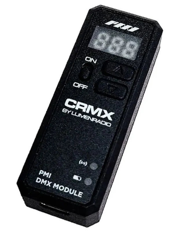 PMI Wireless DMX Receiver (CRMX Lumenradio)