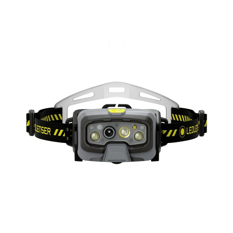 Ledlenser HF8R Work Headlamp - Yellow
