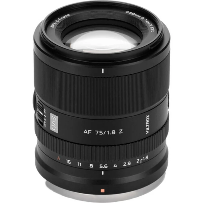 Viltrox AF 75mm f/1.8 APS-C Lens - Nikon Z-Mount
