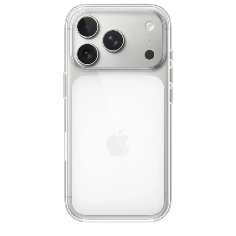 Open Box Apple iPhone 17 Pro Clear Case with MagSafe