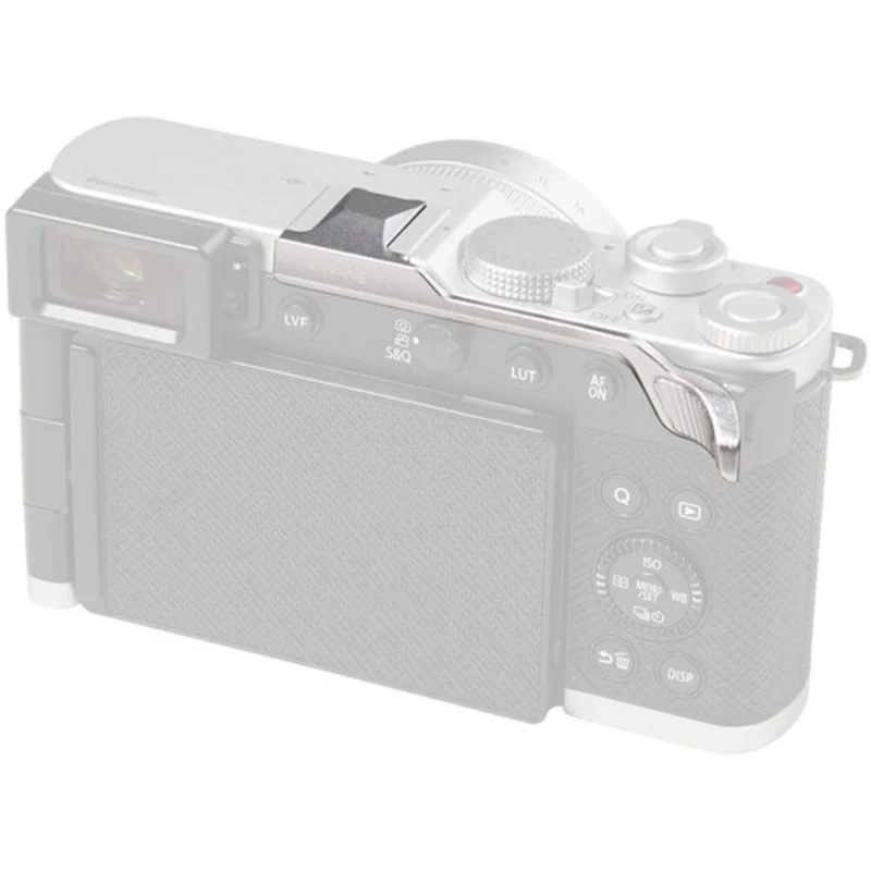 SmallRig Thumb Grip for Panasonic LUMIX L10 (Silver) 5703