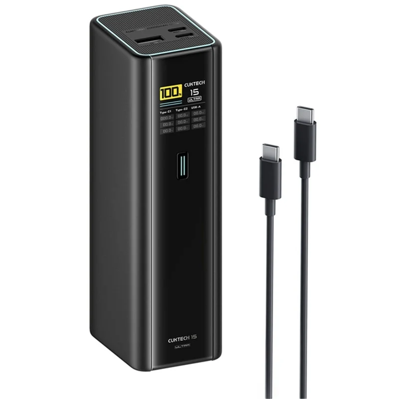 CUKTECH 15 20000mAh 165w Ultra Power Bank