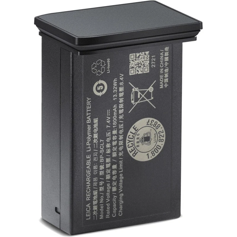 LEICA BP-SCL7 Battery for M11 - Metal Gray
