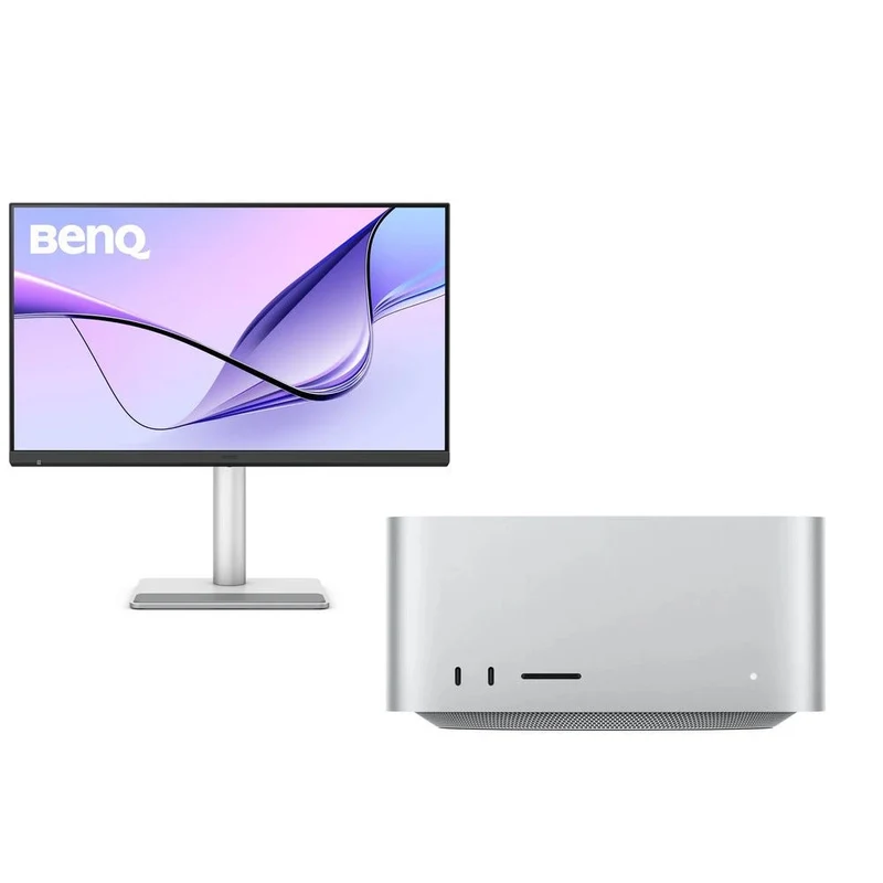 BenQ MA270S 27" 5K Gloss Monitor with MacStudio M3 Ultra 28C/60C, 96GB, 1TB SSD