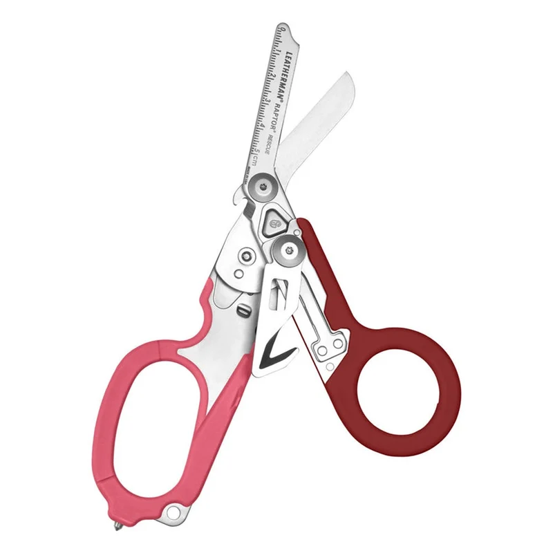 Leatherman Raptor Rescue with Utility Holster - Raspberry Rose