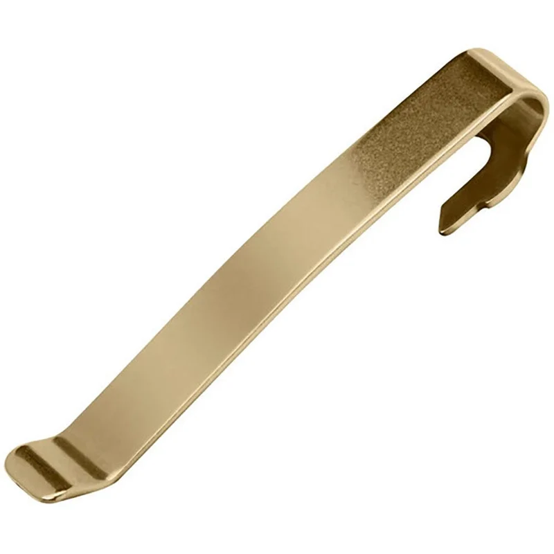 Leatherman Quick Release Pocket Clip - Brass PVD