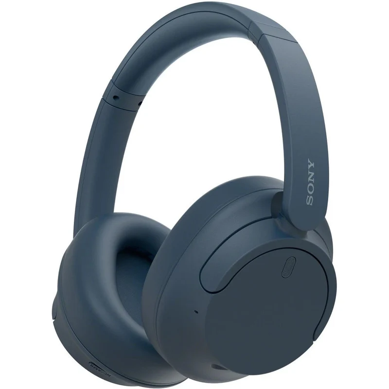 Sony WH-CH720 Noise Cancelling Wireless Over-Ear Headphones (Blue)