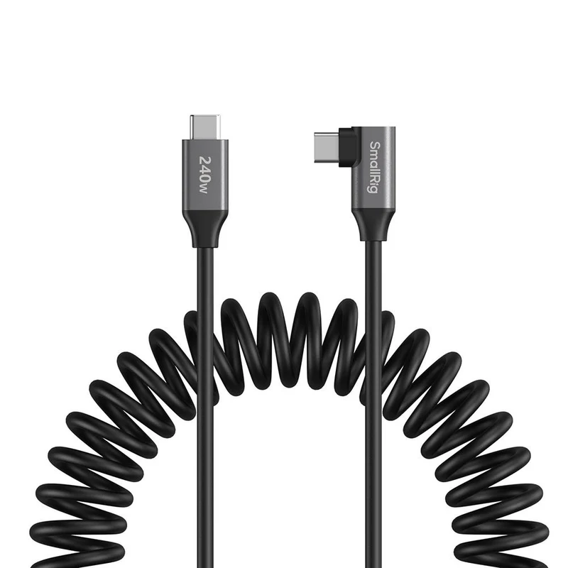 SmallRig Coiled Data Cable for USB-C Adapter 5730