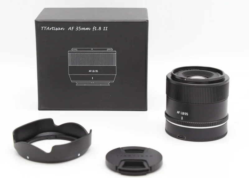 Used TTArtisan 35mm f1.8 II AF - Nikon Z Mount SN: 001063