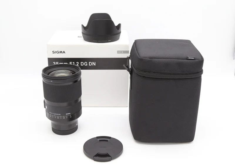 Used Sigma AF 35mm f/1.2 DG DN Art Lens for L-Mount (Near Mint) S/N 54364487