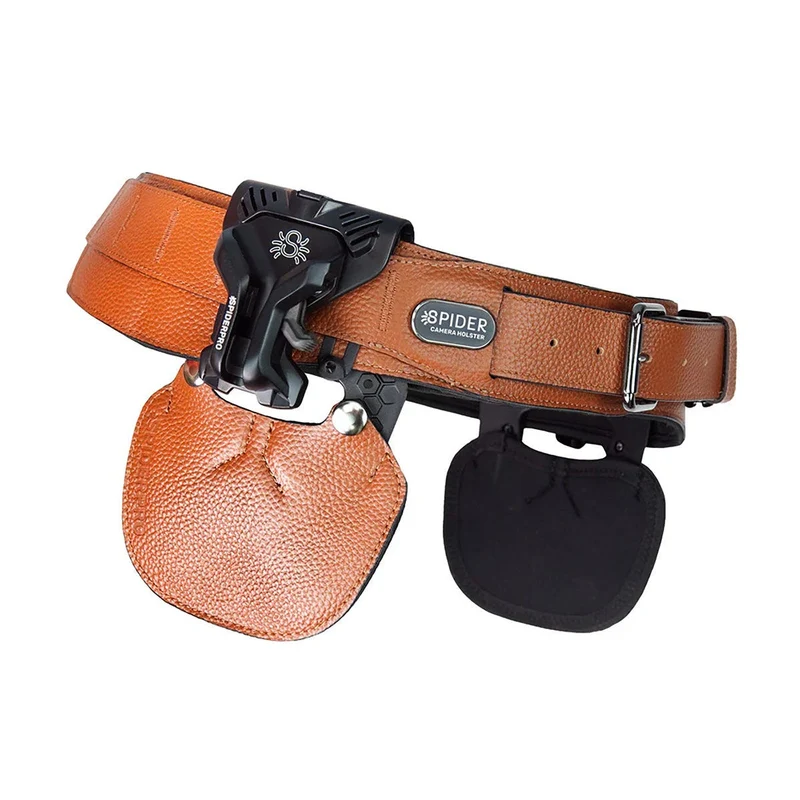 Spider Camera Holster SpiderPro Dual Camera System v3 - BROWN