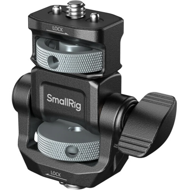 SmallRig Monitor Support for Horizontal & Vertical Shooting with ARRI 3/8"-16 Locating Screw 6314