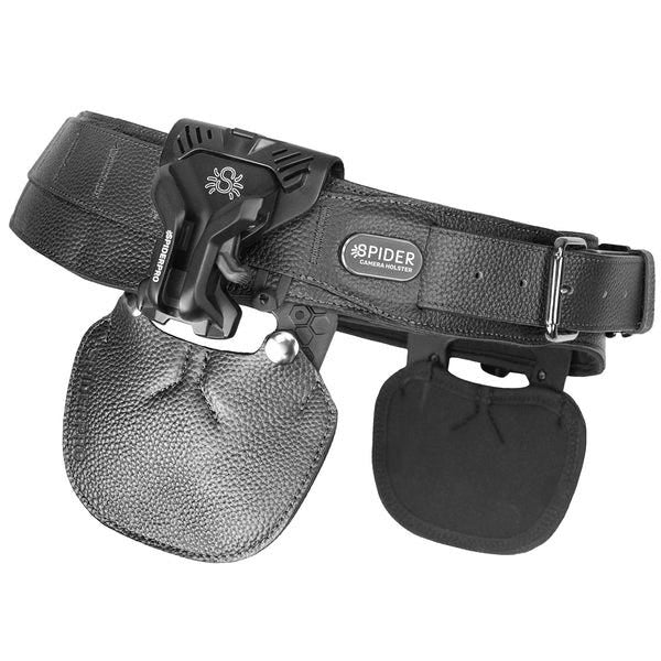 Spider Camera Holster SpiderPro Dual Camera System v3 - BLACK